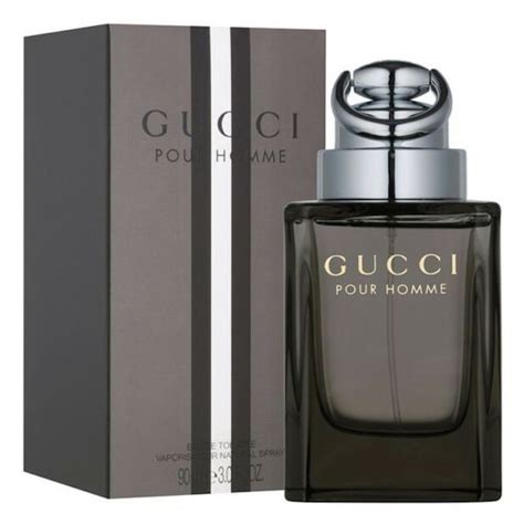 gucci pour homme perfume price|gucci by for men 90ml.